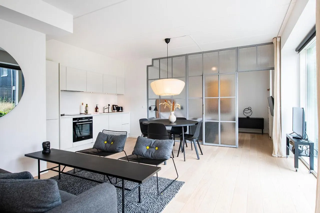 Appartement The Beach Gardens By Daniel&Jacob'S Kopenhagen Denemarken